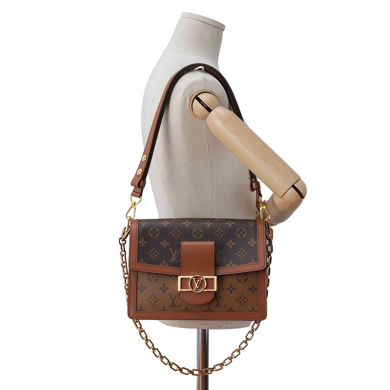 LOUIS VUITTON(USED)루이비통 모노그램 도핀 MM